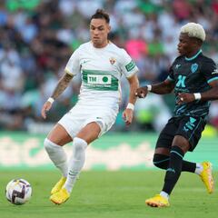 Fidel y Lirola esperan estar disponibles ante el Athletic