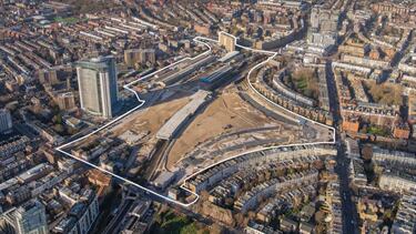 Un megaestadio para el Chelsea