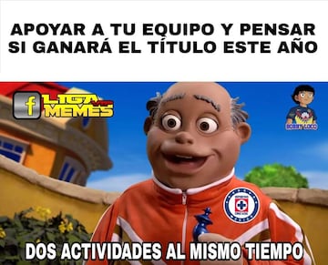 Los memes del Puebla - Cruz Azul de la jornada 1