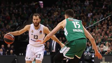 Zalgiris - Real Madrid: resumen y resultado, Euroliga (81-72)