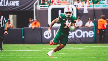 Xavier Restrepo, el colombiano que estará en el draft de la NFL.