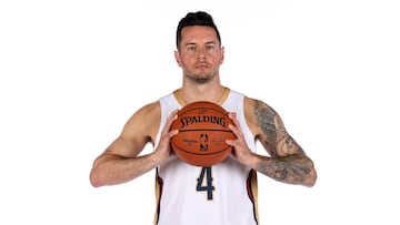 JJ Redick, jugador de New Orleans Pelicans.