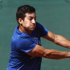 Christian Garín es la novedad para duelo copero ante Canadá