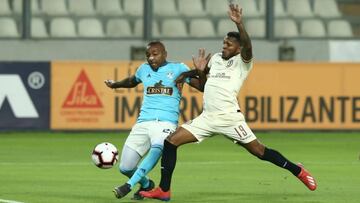 Universitario y Cristal se juegan la vida en el Monumental