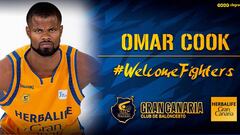 Omar Cook.