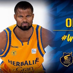 Omar Cook deja el Estudiantes y ficha por el Gran Canaria