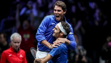 The Swiss tennis player paid tribute to Rafa Nadal after he announced his retirement, both men having one of the great rivalries.