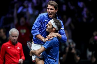 Nadal, Federer y Djokovic: rivalidades inolvidables