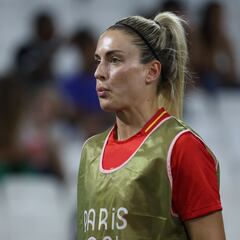 Alexia pone la directa: “Sí o sí, vamos a por la medalla”