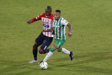 El equipo dirigido por Alejandro Restrepo supero en casa 3-1 a Junior con goles de Didier Moreno (autogol), Daniel Mantilla y Dorlan Pabón. Por la visita descontó Fernando Uribe.