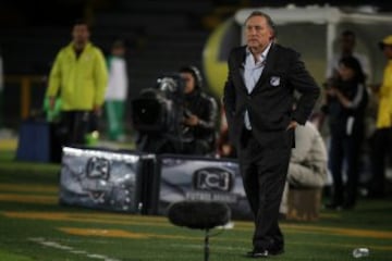 Millonarios se quedó con el clásico. 