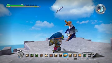 Captura de pantalla - Dragon Quest Builders (PS4)