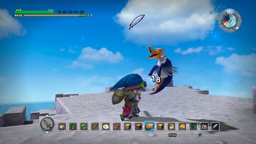 Captura de pantalla - Dragon Quest Builders (PS4)