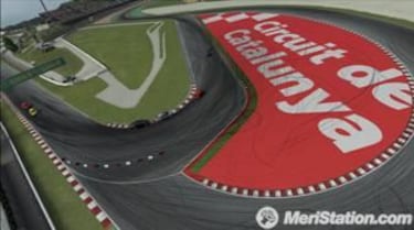 El circuito de Montmeló en Forza Motorsport 3