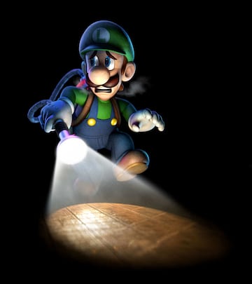 Ilustración - Luigi&#039;s Mansion: Dark Moon (3DS)