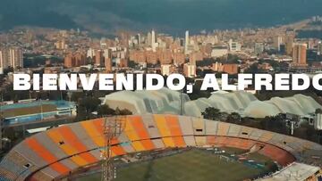 Nacional presenta a Morelos: “Aquí el goleador soy yo”