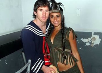 En 2012, "La Pulga" asistió a una fiesta familiar vestido con el traje de marinero característico de Quico. Al parecer este es el personaje favorito de los cracks del futbol.