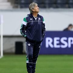 Pellegrini: "Toca seguir en la pelea con Barça, Atlético..."