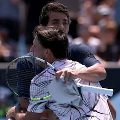 “Me salió del corazón, lo considero un amigo... Quería reconocerlo a él y su papá, en este momento tan difícil”