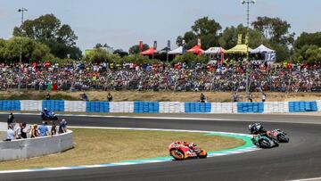 GP de Espa&ntilde;a, en Jerez, 2019.