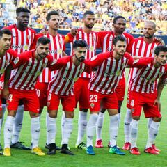 Almería - Tenerife: horario, canal de TV y dónde seguir online