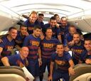 El Barcelona aterriza en Los Ángeles y comienza su gira