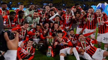 ¿Cuánto dinero ganan Pulisic y Milan por ganar la Supercopa de Italia?