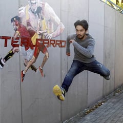 Carro, el olímpico con 'graffiti' que será "revulsivo" de Suanzes