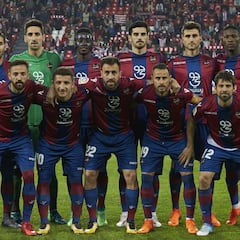 1x1 Levante: Bardhi cogió su fusil y el Comandante remató la faena