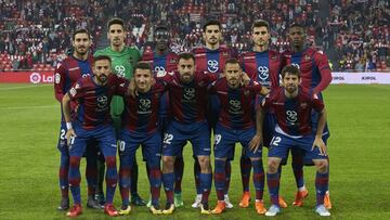 El Levante venció en San Mamés y acaricia la permanencia.