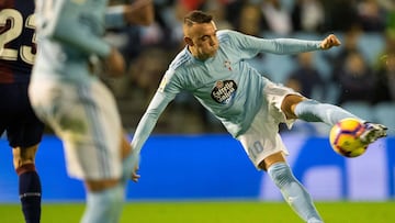 Celta Vigo: Iago Aspas to return against Getafe