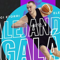 Oficial: Galán llega al Bilbao Basket