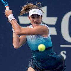 Muguruza vence a Gasparyan y se clasifica a cuartos de final