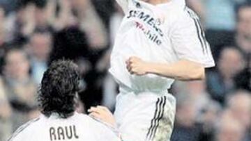 <b>INSPIRADO. </b>Roberto es tras Raúl, el que más goles marca al Málaga.