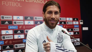 Sergio Ramos: "El Madrid sale perjudicado con la fecha del Clásico"