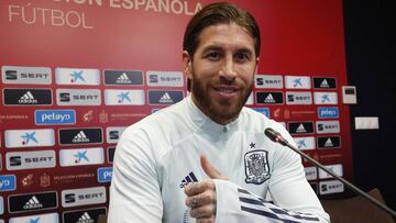 Sergio Ramos: "El Madrid sale perjudicado con la fecha del Clásico"