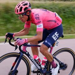 Rigoberto Urán: "Intentamos no perder mucho tiempo"