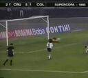 Leyendas del fútbol: Ronaldo y su olvidado triplete a Colo Colo