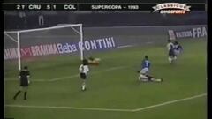 Leyendas del fútbol: Ronaldo y su olvidado triplete a Colo Colo