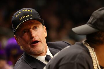 El actor y dramaturgo estadounidense, Woody Harrelson.