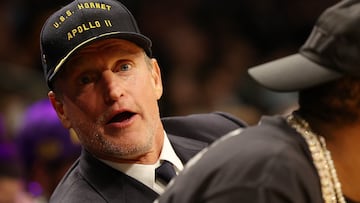 El actor y dramaturgo estadounidense, Woody Harrelson.