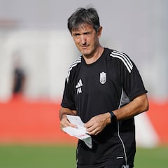Pacheta: “Tenemos que levantarnos y ganar al Mirandés”