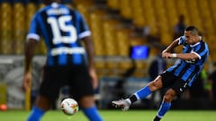 El inesperado papel que Conte le asignó a Sánchez en el Inter