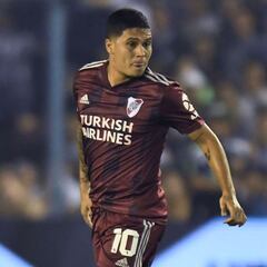 El regreso de Juanfer se lleva toda la atención en Argentina