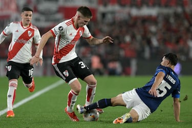 Demichelis: Le dije a River que Mastantuono era jugador para el Madrid