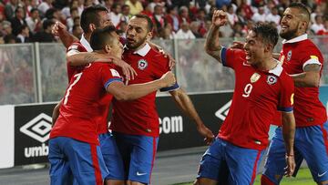 Chile busca la final de Copa América.