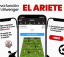 ¡Novedad Biwenger: Selecciona tu ariete y a ganar!