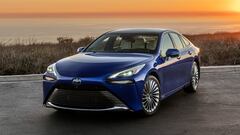 Toyota Mirai rompe por segunda vezel r&eacute;cord de autonom&iacute;a de un auto el&eacute;ctrico a hidr&oacute;geno