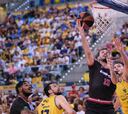 Resumen del Gran Canaria vs Granada , jornada 9 de la Liga Endesa