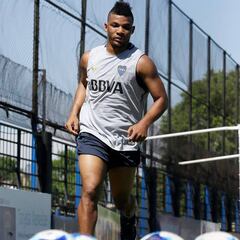 Frank Fabra sigue en la puesta a punto: volverá en 30 días